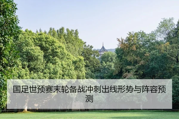 国足世预赛末轮备战冲刺出线形势与阵容预测