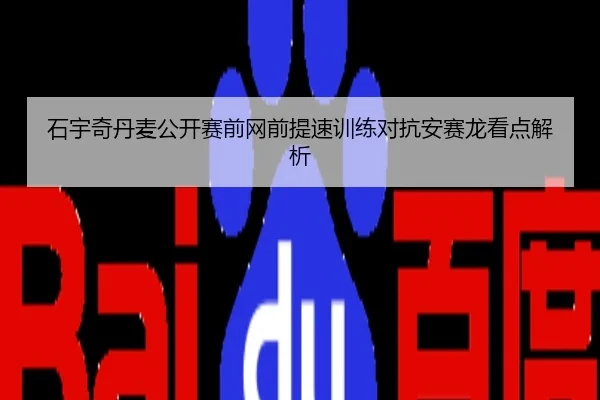 石宇奇丹麦公开赛前网前提速训练对抗安赛龙看点解析
