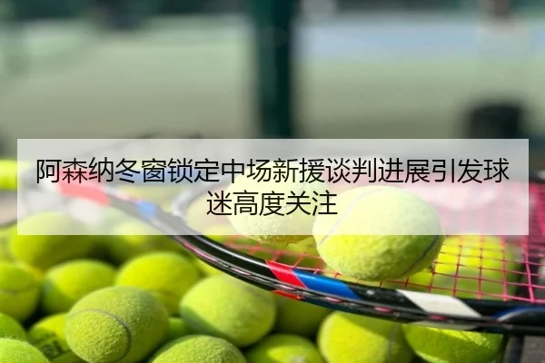 阿森纳冬窗锁定中场新援谈判进展引发球迷高度关注