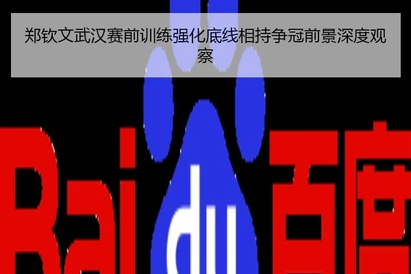 郑钦文武汉赛前训练强化底线相持争冠前景深度观察